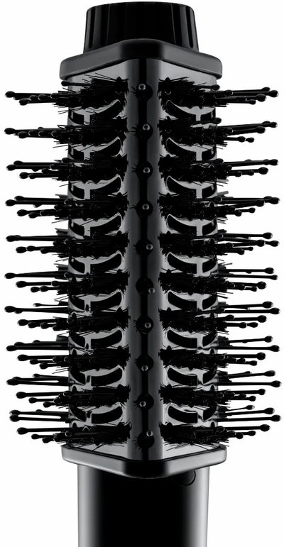 Cherry & Berry Hair Styling Brush Device, Triangular Volume Brush, CB-H03 - Black product image 5
