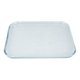 Al Saif Gallery glass oven dish, 32 x 26 cm, French, rectangular - transparent product image 2