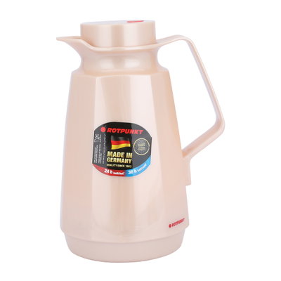 ترمس روتبونت، 1 لتر، حافظة داخلية زجاج حراري - وردي فاتح product image 1