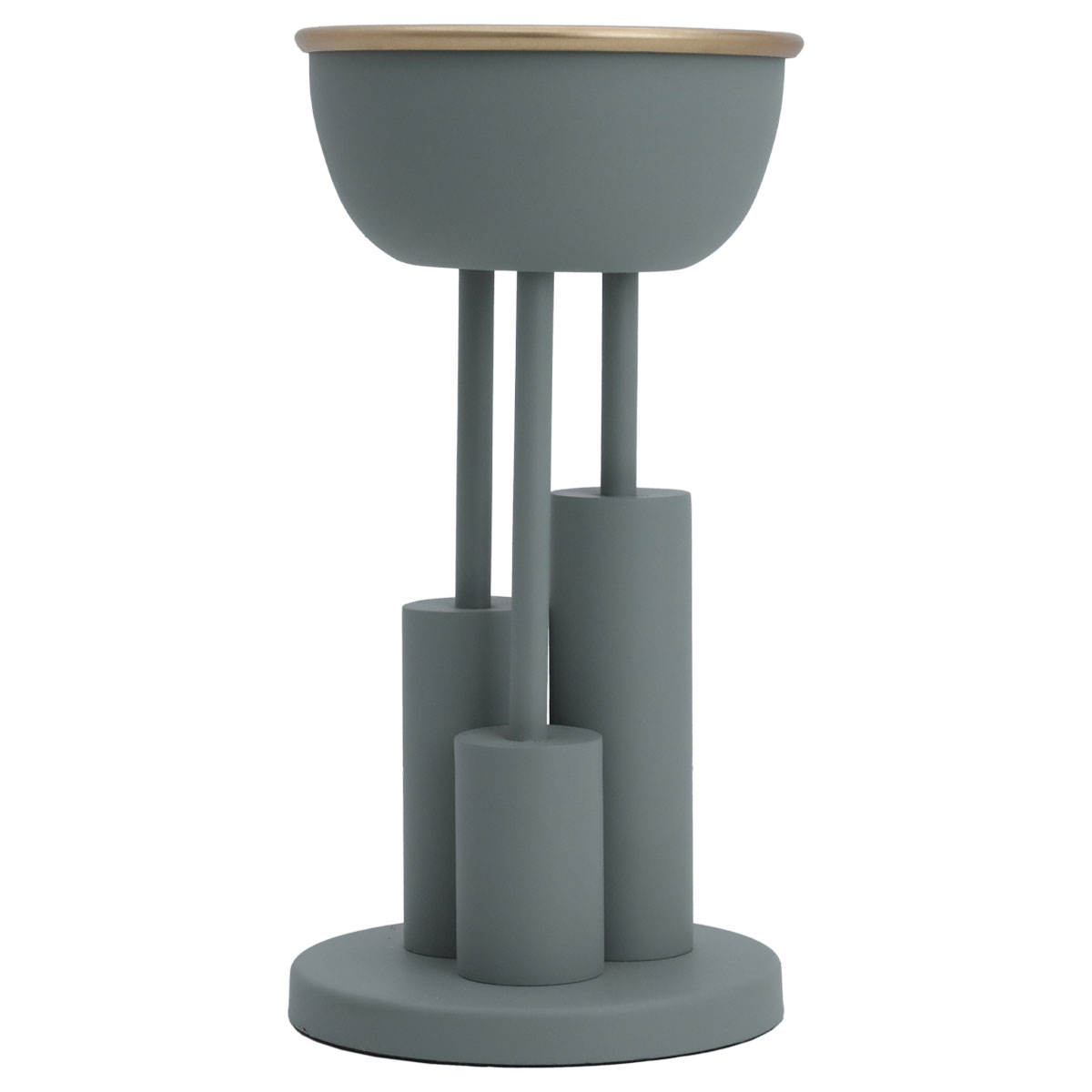 مبخرة استيل السيف غاليري - رمادي فاتح product image 2