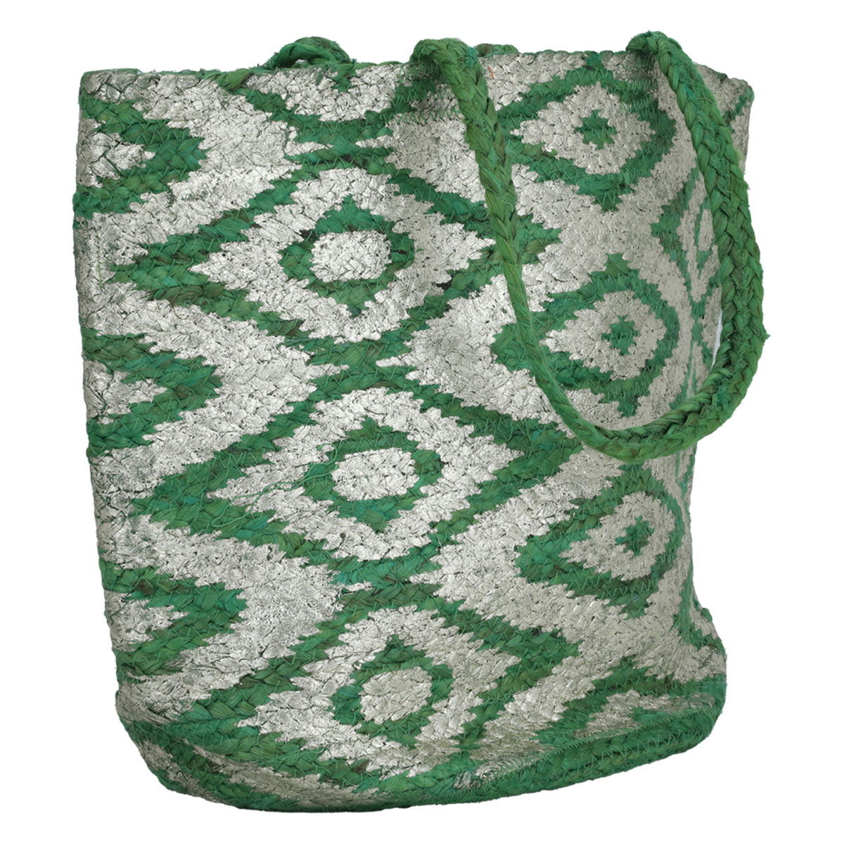 شنطة ترامس قماش السيف غاليري، 47×36 سم - أخضر رمادي product image 2