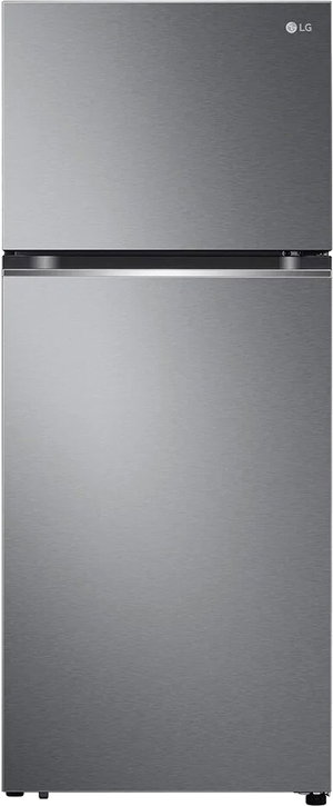 ثلاجة فريزر علوي ال جي، 13.3 قدم، 376 لتر، انفرتر، تشخيص ذكي، LT14CBBDIV - فضي product image