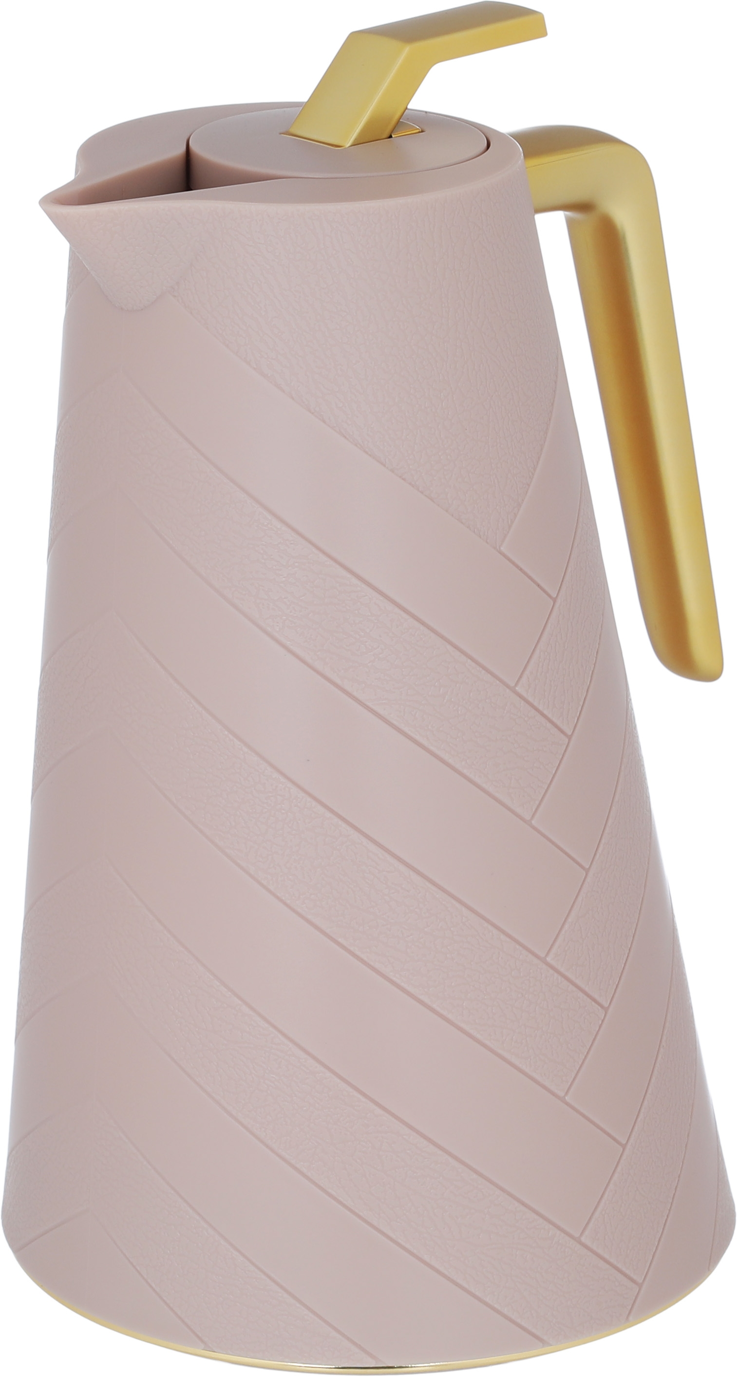 Glory Thermos, 1.5 liters, glass inner container, plastic outer shell - brown product image 2