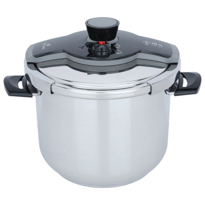 قدر ضغط استيل فالكانو، 12 لتر - فضي product image 2