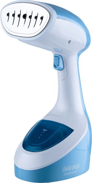 كاوية بخار استيل هوم ماستر، 1600 واط، 300 مل، HM-774 - ابيض ازرق product image
