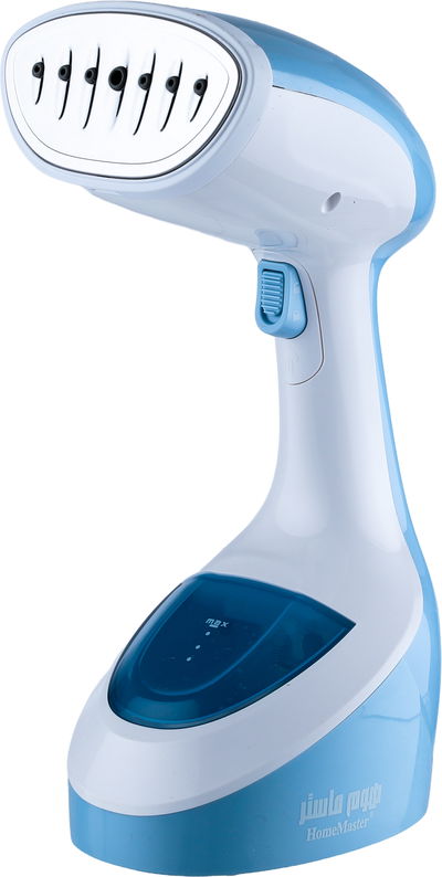 كاوية بخار استيل هوم ماستر، 1600 واط، 300 مل، HM-774 - ابيض ازرق product image 1