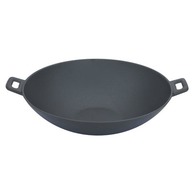 مقلاة أستيل روبوست، 30 سم، عميقة، بيدين - أسود product image 2
