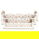 طقم ارفف خشب السيف غاليري، 3 قطع - ابيض product image 1