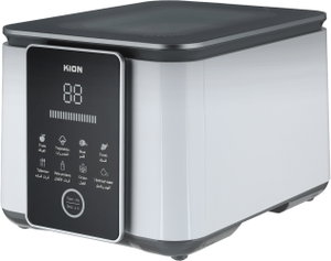 جهاز تعقيم طعام كيون، 70 واط، 8.5 لتر، 8 برامج، نظام تنقية ثلاثي، KHD/9211 - ابيض product image 2