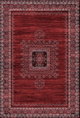 سجاده بشاير شكل مستطيل، 1×2 سم، صنع آلياً - احمر product image 1