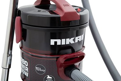 مكنسة كهربائية نيكاي، 2000 واط، 25 لتر، NVC350TX - اسود بنفسجي product image 5