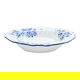 طقم عشاء بورسلان مشجر أزرق السيف غاليري، 24 قطعة - أبيض product image 4
