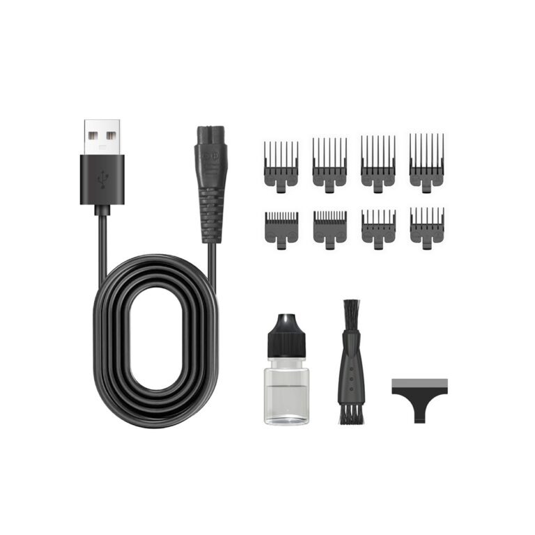 ماكينة تشذيب شعر بوران، 1200 مللي امبير، شاشة ديجتال، ER-D1390 - اسود product image 2