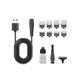 Buran ER-D1390 hair trimmer, 1200 mAh, digital display - Black product image 2