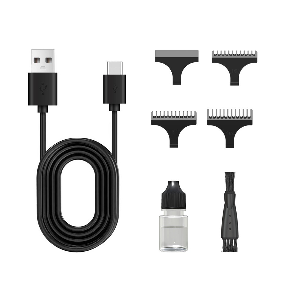 ماكينة تشذيب شعر بوران، 600 مللي امبير، دقة قص 0.5 مم، ER-D306 - اسود product image 6