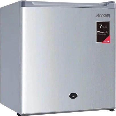ثلاجة ميني بار ديفروست ارو، 46 لتر، 1.52 قدم، RO1-69LS - فضي product image 1