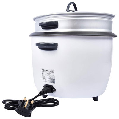 Nikai Electric Rice Cooker, 2.8L, 1000W - White product image 2