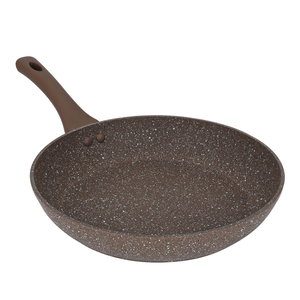 Rocky Granite Frying Pan, 30 cm - Brown product image 2