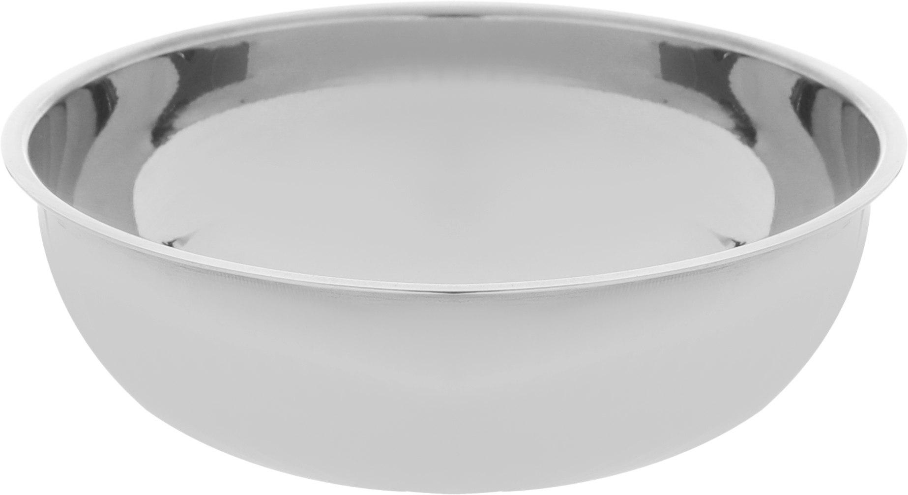 Al Saif Gallery Steel Deep Bowl, Small - Silver product image