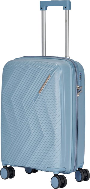 Limra LMA-PP627 Limra Polypropylene Airplane Cabin Bag, 20 Inch, 4 Wheels, 360 Degree Rotating - Blue product image