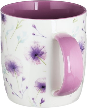 Al Saif Gallery Ceramic Mug, 350ml, Handle - Multicolor product image 2