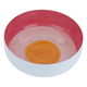 Al Saif Gallery Steel Round Serving Plate, 21 x 7 cm, Deep, Small - Pink product image 2