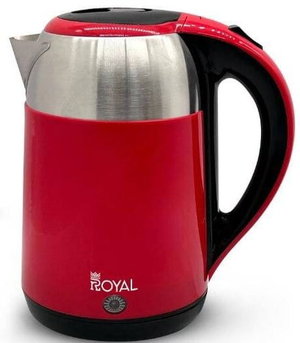 غلاية كهربائية رويال، 1500 واط، 1.8 لتر، RA-EK1864 - متعدد الالوان product image