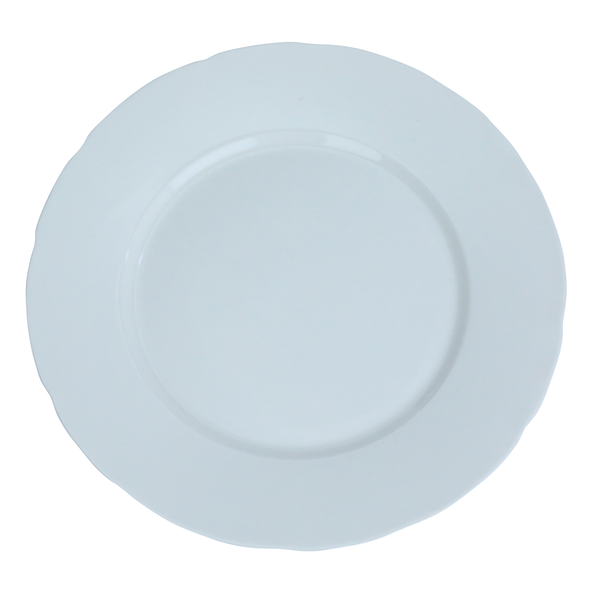 صحن تقديم بورسلان السيف غاليري، 17.78 سم - ابيض product image 1