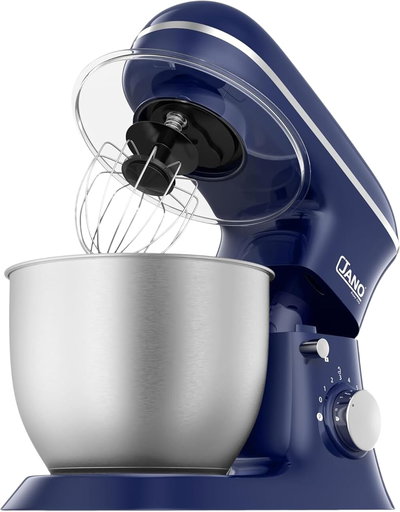 عجانة كهربائية جانو، 1300 واط، 5 لتر، 8 سرعات، شفرات ستانلس ستيل، JN02206 - ازرق product image 2