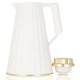 Elegance Figo thermos, 1 liter, thermal glass inner container, plastic outer shell - white product image 3