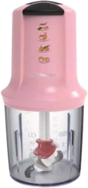 مفرمة خضروات تايفون، 300 واط، 0.5 لتر، 4 شفرات، TY-2-005P - زهري product image