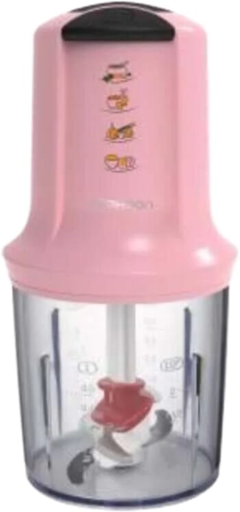 مفرمة خضروات تايفون، 300 واط، 0.5 لتر، 4 شفرات، TY-2-005P - زهري product image 1
