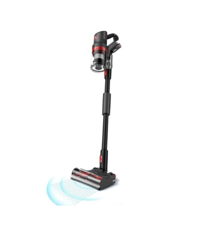 مكنسة لاسلكية هوفر هوم برو، 18 فولت، وقت تشغيل 45 دقيقة، MPACCLSV-HPMT - أحمر أسود product image 3
