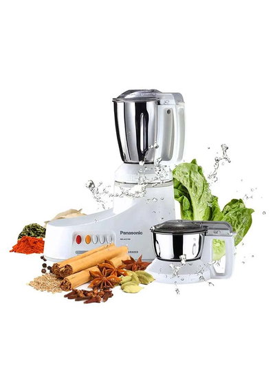 Panasonic MX-AC210S Electric Blender, 1000 Watts, 1 Liter, 3 Speeds - White product image 4
