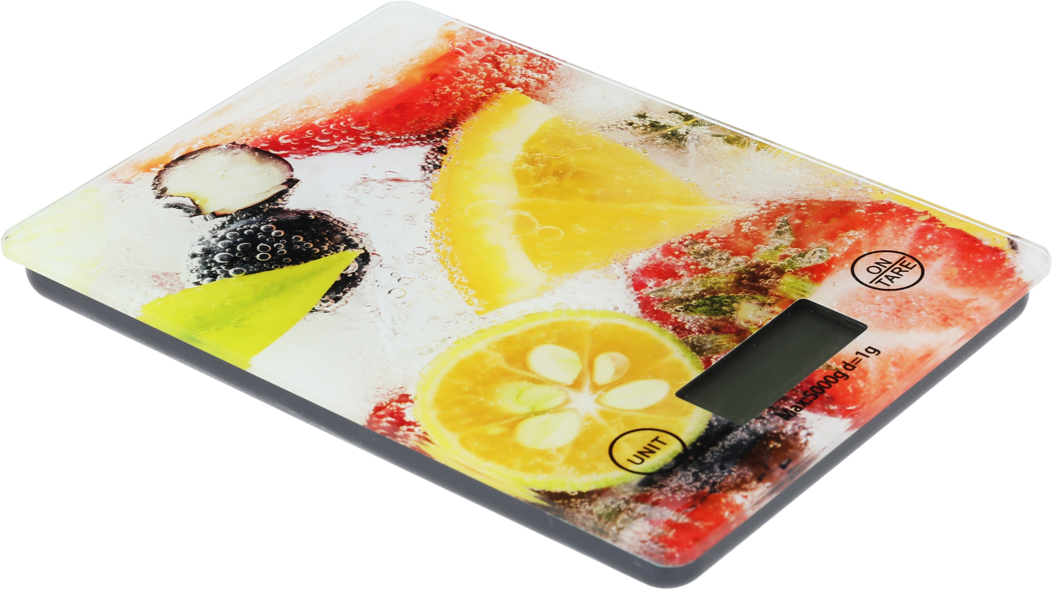 Edison Digital Kitchen Scale, 5 Kg - Multi Color product image