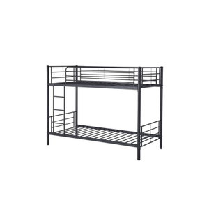 سرير حديد مفرد، 153×100×190 سم، دورين - اسود product image 2