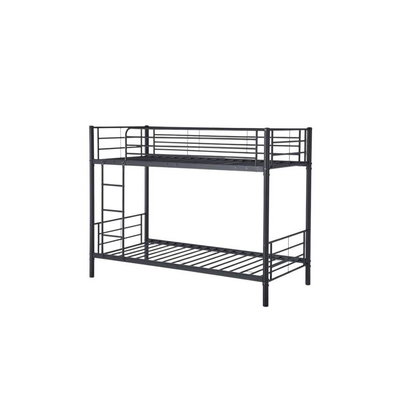سرير حديد مفرد، 153×100×190 سم، دورين - اسود product image 2