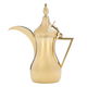 Al saif Gallery Dallah Sulaiman Steel, 1200ml - Gold product image 1