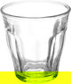 Al Saif Gallery Max glass cups set, ribbed, 6 pieces - clear product image 2