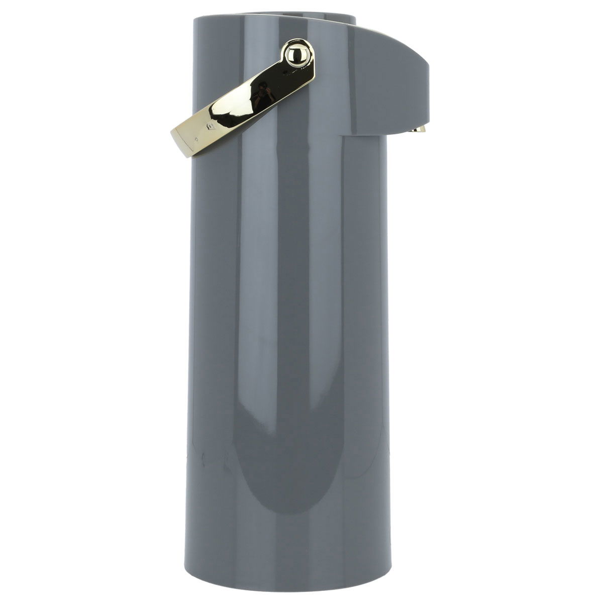 Glory Hospitality Thermos, 1.9 liters, glass inner container, plastic outer shell - dark gray product image