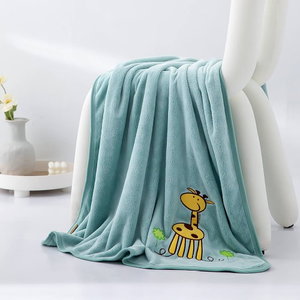 منشفة اطفال كورال فليس ريفي، 140×80 سم - تركواز product image