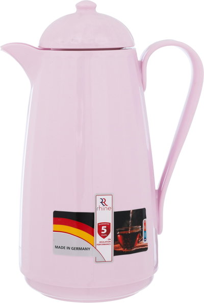 Marcotec Rhine Thermos, 1 liter, thermal glass inner case - purple product image 2