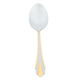 Al Saif Gallery Steel Tea Spoons, 6 Pieces - Gold Engraved product image 3