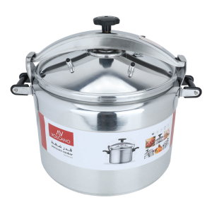قدر ضغط فولكانو ألمنيوم السيف غاليري، 50 لتر - فضي product image 2