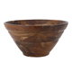 وعاء سلطة خشب السيف غاليري، 29.5x29.5x14 سم، دائري - بني product image 1