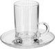 Al Saif Gallery Glass Tea Coffee Bialat Set, 18 Pieces - Clear product image 2