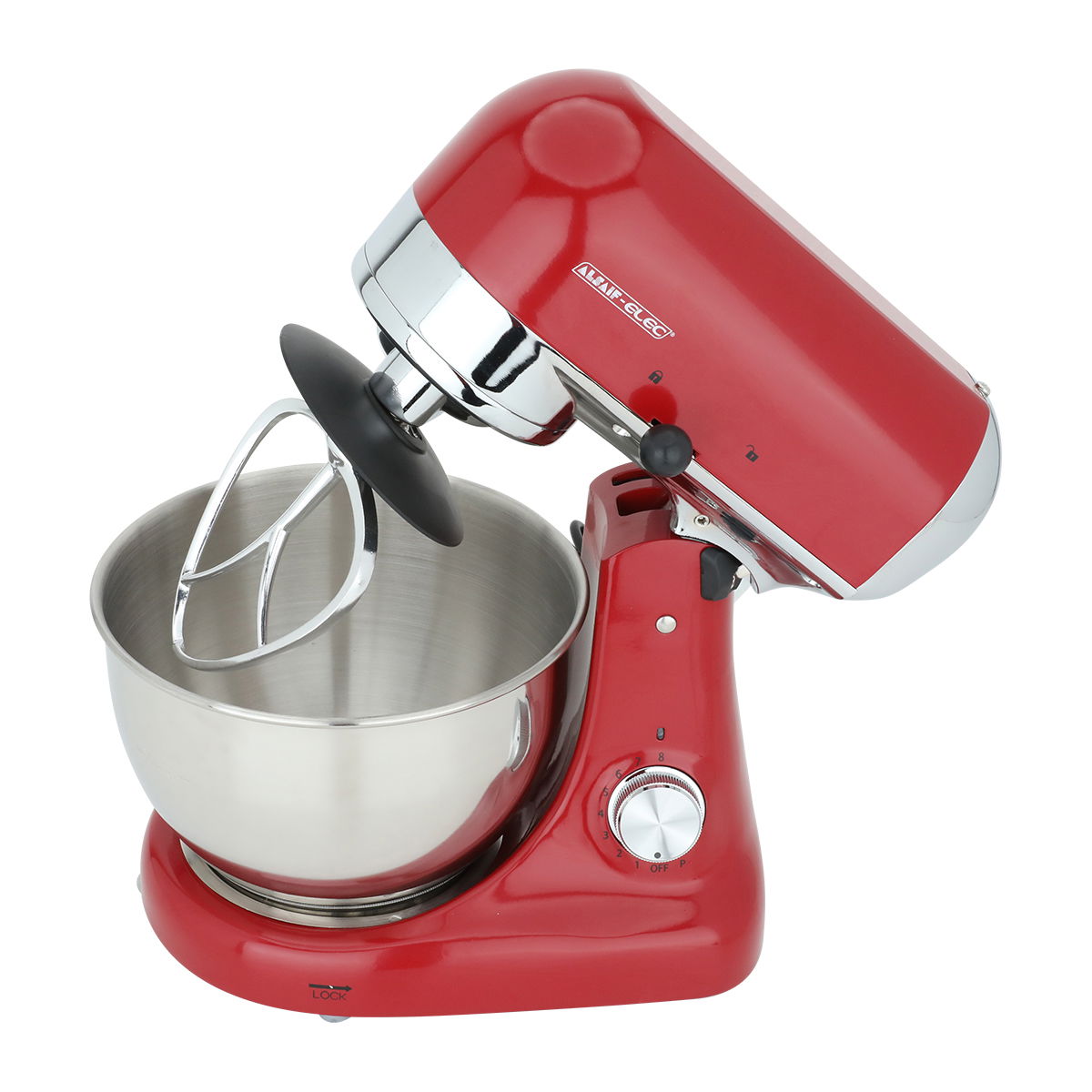 عجانة كهربائية السيف، 5 لتر، 8 سرعات، 1000 واط - أحمر product image 3