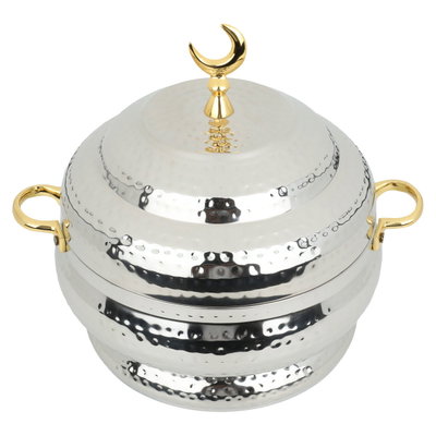 حافظة طعام استيل مارجريتا، 4 لتر - فضي product image 1