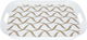 Tofaria Melamine Al Saif Gallery, 48 x 37 x 4 cm, rectangular, decorated brown - white product image 1