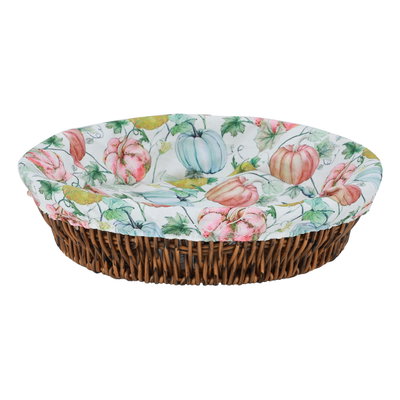 سلة تقديم خوص السيف غاليري، 36x36x6 سم - بني product image 2